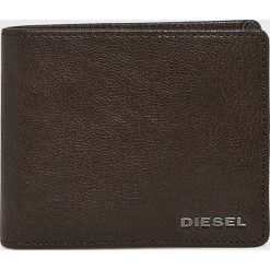 Diesel - Portfel skórzany. Pomarańczowe portfele męskie marki Diesel, ze skóry. Za 389,90 zł.