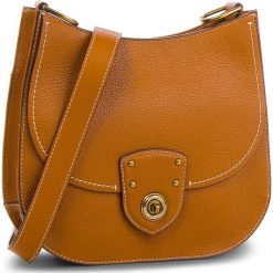 Torebka LAUREN RALPH LAUREN - Millbrook 431687503002 Brown. Pomarańczowe listonoszki damskie Lauren Ralph Lauren, na co dzień, bez wzorów, ze skóry, eleganckie, bez dodatków. W wyprzedaży za 669,00 zł.