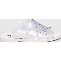 Melissa - Klapki Breeze Ad. Klapki damskie Melissa, bez wzorów, z gumy, bez obcasa, na obcasie. W wyprzedaży za 179,90 zł.