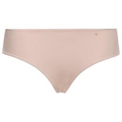 Figi klasyczne Triumph Modern Posy 10157659. Brązowe figi damskie Triumph, bez wzorów, z elastanu. Za 69,00 zł.