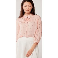 Bluzka Gala jasnoróżowa 34 różowy. Różowe bluzki damskie z wiskozy, eleganckie. Za 247,00 zł.