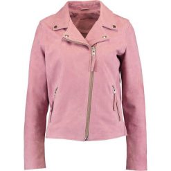 Kurtki damskie: Holzweiler EAGLE Kurtka skórzana pink