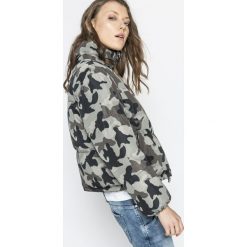 Tally Weijl - Kurtka. Szare kurtki damskie TALLY WEIJL, s, bez wzorów, z poliesteru, krótkie. W wyprzedaży za 79,90 zł.
