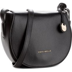 Torebka COCCINELLE - AF8 Clementine Soft E1 AF8 15 02 01 Noir 001. Czarne torebki klasyczne damskie marki Coccinelle, ze skóry. W wyprzedaży za 659,00 zł.