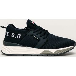 S. Oliver - Buty. Niebieskie sneakersy męskie S.Oliver, ze skóry ekologicznej, na sznurówki. W wyprzedaży za 179,90 zł.