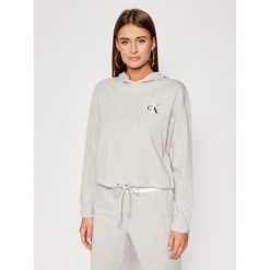 Bluza Calvin Klein Underwear 000QS6427E. Szare bluzy damskie Calvin Klein Underwear, s, bez wzorów, bez rękawów, bez kaptura. W wyprzedaży za 189,00 zł.