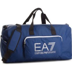 Torba EA7 EMPORIO ARMANI - 275664 CC732 02836 Dark Blue. Niebieskie torebki klasyczne damskie EA7 Emporio Armani, z materiału. W wyprzedaży za 269,00 zł.