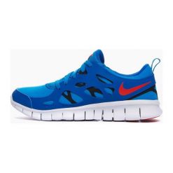 Buty sportowe damskie: Nike Buty damskie Free 2 Gs niebieskie r. 38 (443742-404)