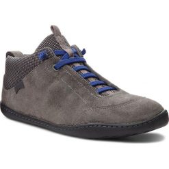 Półbuty CAMPER - Peu Cami K300248-002 Utman Oque/Lucrezia Oque/Cami. Szare derby męskie Camper, z materiału. Za 530,00 zł.