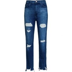 Jeansy J BRAND JULES HIGH RISE STRAIGHT. Niebieskie jeansy damskie z jeansu, z podwyższonym stanem. Za 1680,00 zł.