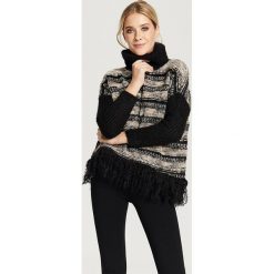 Sweter w kolorze czarnym. Czarne swetry damskie Zabaione, Hailys, m, bez wzorów, bez rękawów, bez kaptura. W wyprzedaży za 59,95 zł.