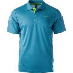 MARTES Koszulka męska Solo Larkspur/lime Green r. M. Zielone koszulki sportowe męskie MARTES, m. Za 36,72 zł.