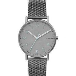 Skagen SIGNATUR Zegarek dunkelgrau. Szare zegarki męskie Skagen. Za 579,00 zł.