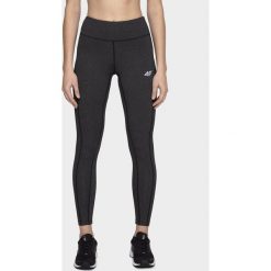 Legginsy treningowe damskie. Legginsy damskie m, bez wzorów, z dzianiny. Za 99,99 zł.