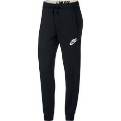 SPODNIE W NSW RALLY PANT REG. Czarne spodnie damskie marki Nike, z bawełny. Za 189,99 zł.