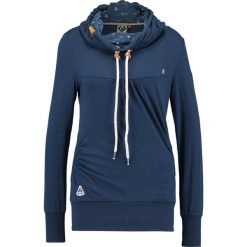 Bluzki asymetryczne: Ragwear CHENAY Bluzka z długim rękawem denim blue
