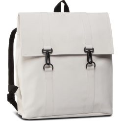 Plecak RAINS - Msn Bag Mini 1357 Off White. Białe torby męskie skórzane Rains, bez wzorów, ze skóry ekologicznej, sportowe. Za 269,00 zł.