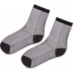 Skarpety Wysokie Damskie TWINSET - Calza OA8T3C Nero 00006. Czarne skarpetki damskie Twinset, bez wzorów, z elastanu. W wyprzedaży za 109,00 zł.