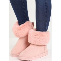 Buty zimowe damskie: Różowe Śniegowce Midwinter
