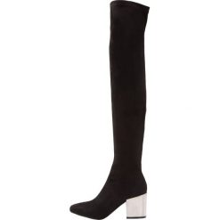 Buty zimowe damskie: BEBO BILBO Muszkieterki black