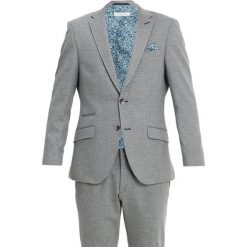 Bugatti SLIM FIT Garnitur grau. Szare garnitury Bugatti, z elastanu. W wyprzedaży za 1039,20 zł.