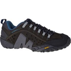 Merrell Intercept J598667 50 Szare. Szare buty trekkingowe męskie Merrell, ze skóry, bez zapięcia. W wyprzedaży za 399,99 zł.