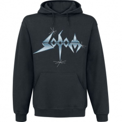 Sodom Agent orange Bluza z kapturem czarny. Czarne bluzy męskie rozpinane Sodom, xl, z kapturem. Za 184,90 zł.
