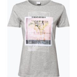 T-shirty damskie: BOSS Casual – T-shirt damski – Tepicture, szary