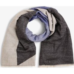ONLY - Szalik damski – Onltilla, niebieski. Niebieskie szaliki damskie ONLY, bez wzorów, z materiału. Za 89,95 zł.