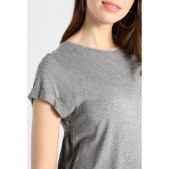 T-shirty damskie: JoJo Maman Bébé PLEATED Tshirt z nadrukiem grey