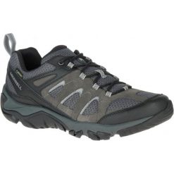 Merrell Męskie Buty Turystyczne Outmost Vent Gtx Granite 8,5 (43). Szare buty skate męskie marki Merrell, z gore-texu, wspinaczkowe, gore-tex. W wyprzedaży za 479,87 zł.