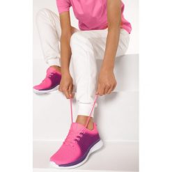 Fuksjowe Buty Sportowe Adrilina. Buty sportowe damskie Born2be, bez wzorów, sportowe. Za 89,99 zł.