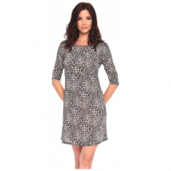La Belle Parisienne Sukienka Damska Aline M Lampart Czarna. Czarne sukienki z falbanami marki Fille Du Couturier. Za 125,00 zł.