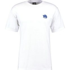 T-shirty męskie z nadrukiem: Obey Clothing WALL OF DEATH Tshirt z nadrukiem white