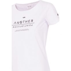 T-shirty męskie z nadrukiem: T-shirt damski TSD236 – biały – 4F