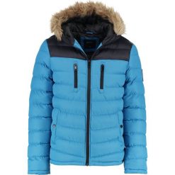 Kurtki męskie bomber: Burton Menswear London STORM INVERNESS HOOD Kurtka zimowa blue