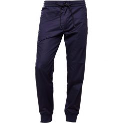 Spodnie męskie: Emporio Armani Spodnie materiałowe blue