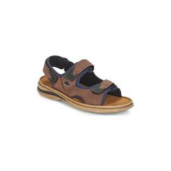 Sandały Josef Seibel FRANKLIN. Pomarańczowe sandały męskie marki Josef Seibel. Za 259,00 zł.