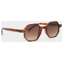 Parfois - Okulary. Pomarańczowe okulary przeciwsłoneczne damskie Parfois. W wyprzedaży za 39,90 zł.