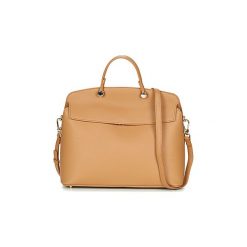 Torebki do ręki Furla MY PIPER M TOPHANDLE. Pomarańczowe torebki klasyczne damskie marki Furla, bez wzorów, do ręki, bez dodatków. Za 1549,00 zł.