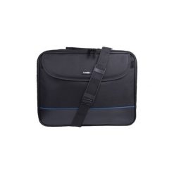 Torba NATEC Impala 15.6 cali Czarny. Czarne torby na laptopa Natec, w paski. Za 20,99 zł.