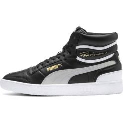 Puma Ralph Sampson Tenisky Czarny. Czarne trampki męskie Puma, ze skóry. Za 395,95 zł.