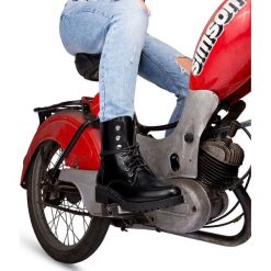 Botki damskie Bestelle BK-08 PU Czarne. Czarne botki damskie Bestelle, z tworzywa sztucznego, klasyczne, na niskim obcasie, na obcasie, na zamek. Za 119,00 zł.