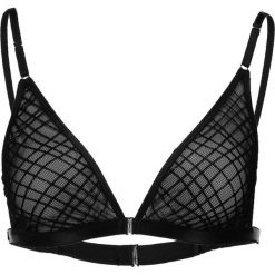 Biustonosze: Le Petit Trou VANDA CHARLOTTE BRALETTE Biustonosz z trójkątną miseczką black