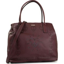 Torebka DESIGUAL - 19WAXPA1 3082. Czerwone torebki klasyczne damskie Desigual, bez wzorów, ze skóry ekologicznej, klasyczne, bez dodatków. W wyprzedaży za 209,00 zł.