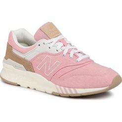 Sneakersy NEW BALANCE - CW997HBF Różowy. Różowe półbuty damskie New Balance, ze skóry ekologicznej. W wyprzedaży za 229,00 zł.