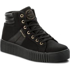 Sneakersy SPRANDI - WP40-6250Y-1 Czarny. Czarne sneakersy damskie marki Sprandi, z materiału. W wyprzedaży za 59,99 zł.