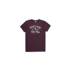 T-shirt krótki rękaw męski z nadrukiem. Brązowe t-shirty męskie z nadrukiem TXM, m. Za 14,99 zł.