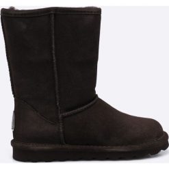 Buty zimowe damskie: Bearpaw – Botki Elle Short