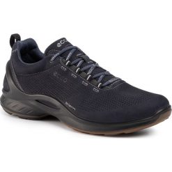 Półbuty ECCO - Biom Fjuel M 83753411058 Navy. Niebieskie półbuty męskie ecco, ze skóry. W wyprzedaży za 519,00 zł.